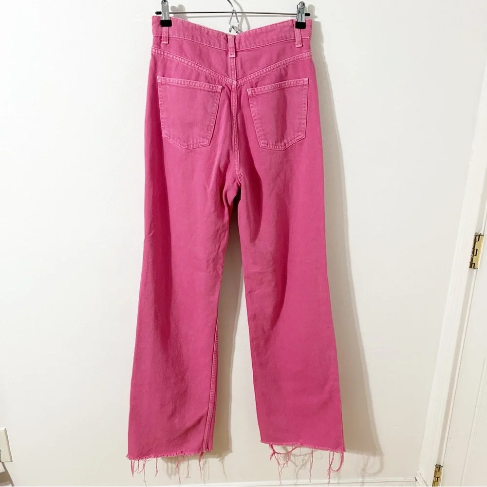 Zara high waisted